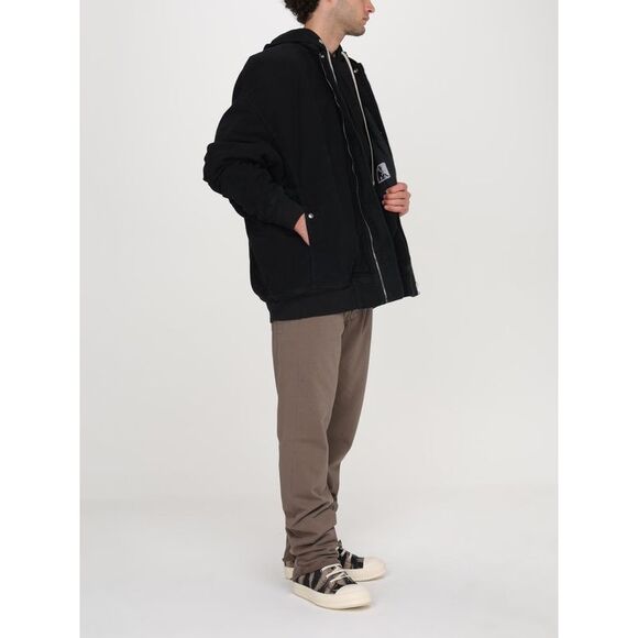 Rick Owens Drkshdw Jacket Men Black - Picture 2 of 4